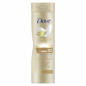 DOVE Care & Visible Glow Tělové mléko, Fair-Medium 250 ml obraz