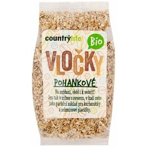 COUNTRY LIFE Vločky pohankové BIO 250 g obraz