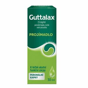 GUTTALAX 7, 5 mg/ml kapky 30 ml obraz