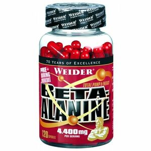 WEIDER Beta-Alanine 120 kapslí obraz