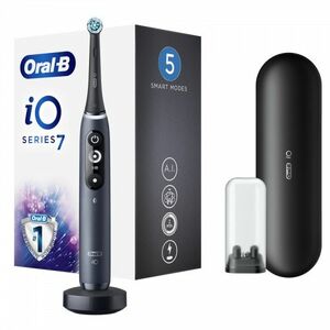 ORAL-B iO Series 7 Black Onyx Elektrický zubní kartáček s magnetickou technologií iO obraz