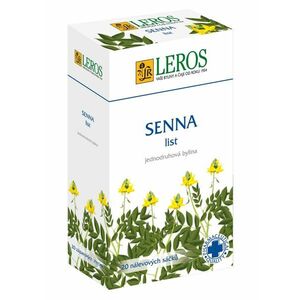 LEROS List Senny perorální léčivý čaj sáčky 20 x 1.5 g obraz