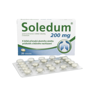 SOLEDUM 200 mg 20 měkkých tobolek obraz