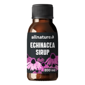 ALLNATURE Echinacea sirup 200 ml obraz