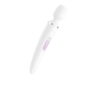 SATISFYER Vibrátor Wand-er Woman bílý obraz