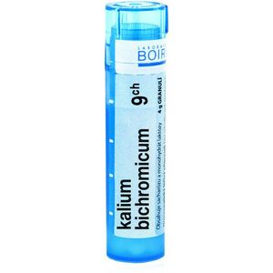 BOIRON Kalium Bichromicum CH9 granule 4 g obraz