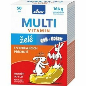 VITAR Kids Multi želé 50 ks obraz