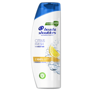 HEAD & SHOULDERS Citrus Fresh Šampón 400 ml obraz