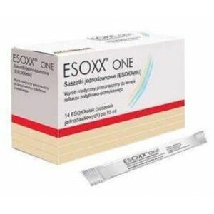 ESOXX One perorální roztok sáčku na gastroezofageální reflux 14 x 10 ml obraz