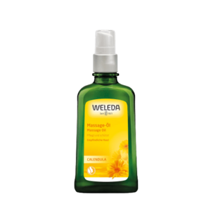 WELEDA Měsíčkový masážní olej 100 ml obraz