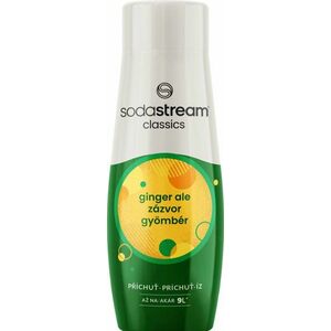 SODASTREAM Příchuť Ginger Ale 440 ml obraz