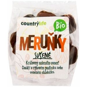 COUNTRY LIFE Meruňky sušené BIO 100 g obraz