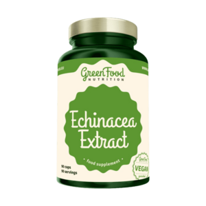 GREENFOOD NUTRITION Echinacea Extract 90 kapslí obraz