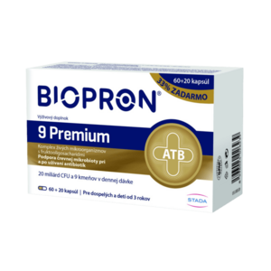 BIOPRON 9 premium 80 kapslí obraz