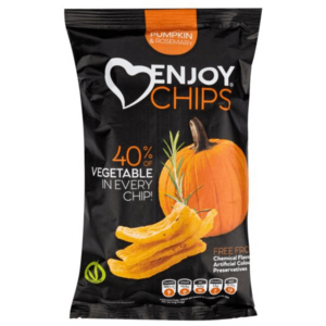 ENJOY CHIPS Dýně a rozmarýn 40 g obraz