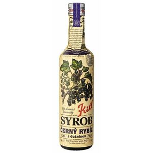 KITL Syrob Černý Rybíz s dužninou 500 ml obraz