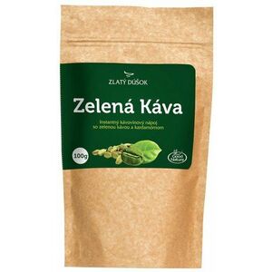 ZLATÝ DOUŠEK Good Nature Zelená káva s kardamomem 100 g obraz