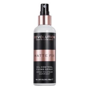 REVOLUTION Matte Fix Oil Control, Fixační sprej na makeup 100 ml obraz