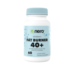 NERO FAT BURNER, Účinný spalovač tuků pro ženy 40+ 60 kapslí obraz