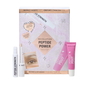 REVOLUTION Peptide Power Lash and Lip Duo dárková sada 2 ks obraz