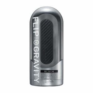 TENGA Luxusní honítko Flip Zero Gravity Black černá obraz