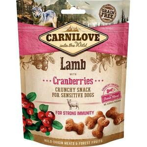 CARNILOVE Dog Crunchy Snack Lamb with Cranberries with fresh meat 200 g obraz