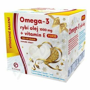 GALMED Omega-3 Forte 240 tobolek obraz