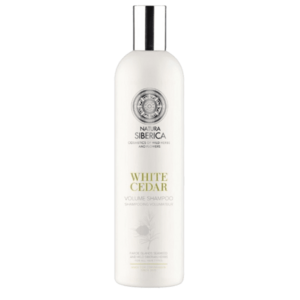 NATURA SIBERICA Šampon pro větší objem Bílý cedr 400 ml obraz