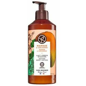 YVES ROCHER Tělové mléko Mango & koriandr 390 ml obraz