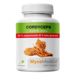 MYCOMEDICA Cordyceps 50% 90 kapslí obraz