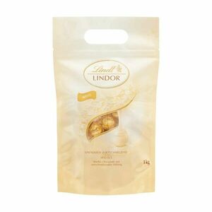 LINDT Lindt Lindor pralinky bílá čokoláda 1000 g obraz