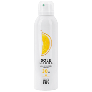 LINE MAMMA BABY SOLE MAMMA Opalovací krém SPF 30, 150 ml obraz