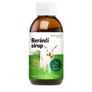 MYCOMEDICA Beránčí sirup 200 ml obraz