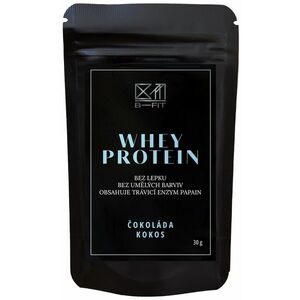 B-FIT CLUB Whey Protein Čokoláda-kokos 30 g obraz