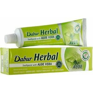 DABUR Herbal zubná pasta Aloe Vera 100 ml obraz