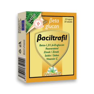 NATURES Baciltrafil 30 kapsúl obraz