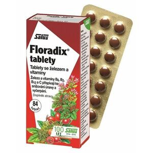 SALUS Floradix 84 tabliet obraz