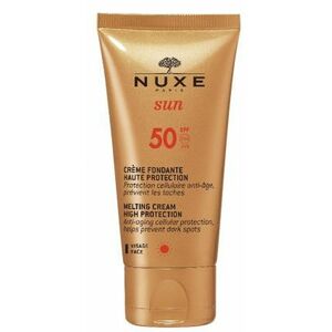 NUXE Sun Hedvábný opalovací krém na obličej SPF 50 Melting Cream High Protection 50ml obraz