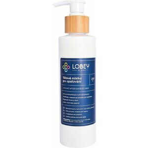 LOBEY Tělové mléko po opalování 200 ml obraz