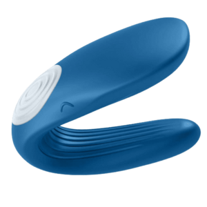 SATISFYER Vibrátor Partner Toy Whale modrý obraz