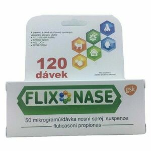 FLIXONASE 120 dávek 10 ml obraz