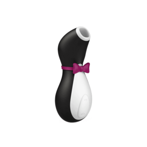 SATISFYER Vibrátor Pro Penguin Next Generation černo-bílý obraz