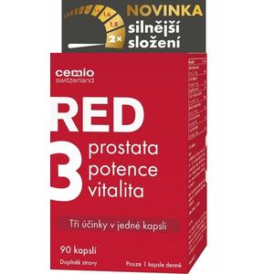 CEMIO RED3 90 kapslí obraz