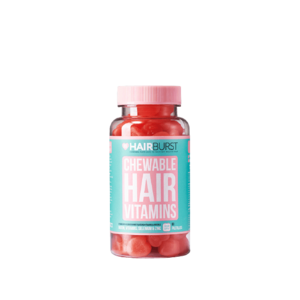 HAIRBURST Žvýkací vlasové vitamíny ve tvaru srdíčka 60 ks obraz