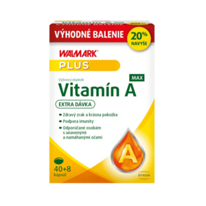 WALMARK Vitamin A MAX 40 + 8 kapslí obraz