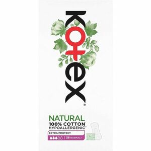 KOTEX® ® Liners Natural Normal+ 36 ks obraz