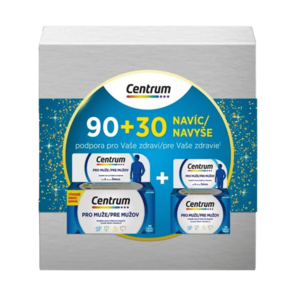 CENTRUM Multivitamín pro muže dárkové balení 90 + 30 tablet obraz