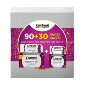 CENTRUM Multivitamín pro ženy dárkové balení 90 + 30 tablet obraz