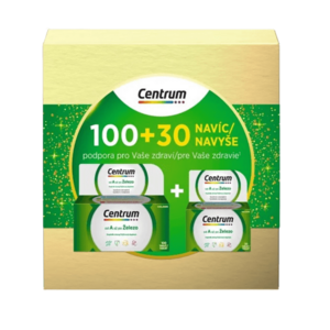 CENTRUM AZ Multivitamín, Dárkové balení 100 + 30 tablet obraz