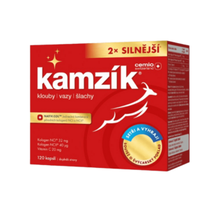 CEMIO Kamzík® 2x Silnější 120 kapslí obraz